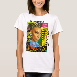 Camiseta básica de mujer INTERLUDE MODELS