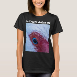 Camiseta básica de mujer Look Again