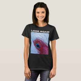 Camiseta básica de mujer Look Again