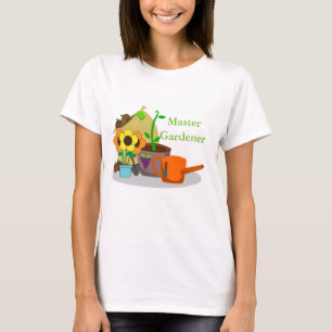 Camiseta básica de mujer Master Gardener