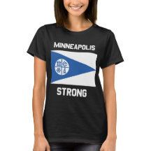 Camiseta básica de mujer Minneapolis Strong