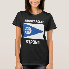Camiseta básica de mujer Minneapolis Strong