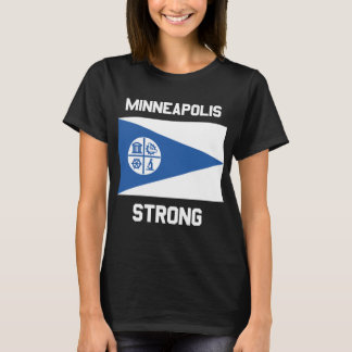 Camiseta básica de mujer Minneapolis Strong