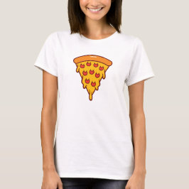 Camiseta Básica de Mujer Nunca Queso Suficiente