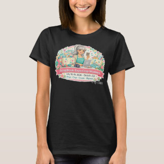 Camiseta básica de mujer Scrapbook Expo 2026