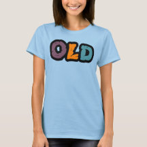 Camiseta básica de mujer VIEJA
