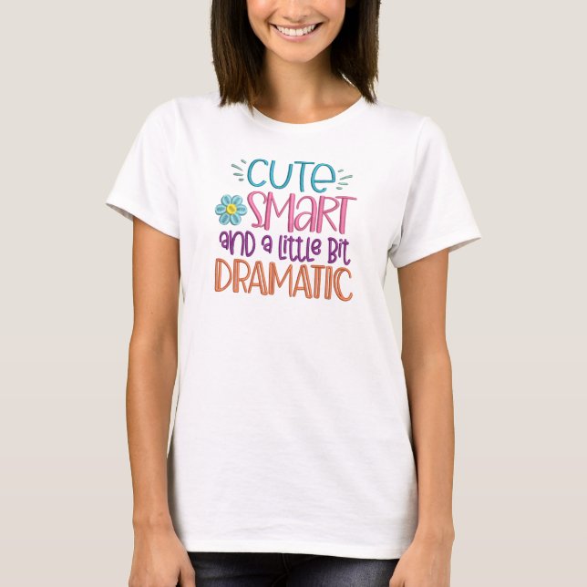 Camiseta básica de mujeres (Anverso)