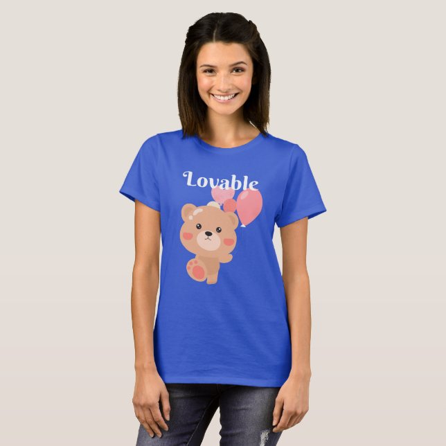 Camiseta básica de mujeres con amor (Anverso completo)