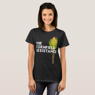Camiseta básica de mujeres - La resistencia de Cor