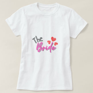 Camiseta básica de mujeres - para novia de equipo