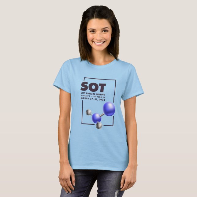 Camiseta básica de mujeres - Reunión anual de 2022 (Anverso completo)