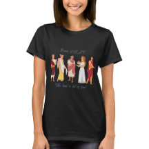 Camiseta básica de mujeres romaníes de 258 años