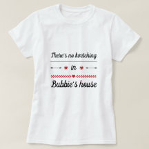 Camiseta básica de mujeres "Sin gritos en Bubbie's