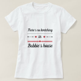 Camiseta básica de mujeres "Sin gritos en Bubbie's
