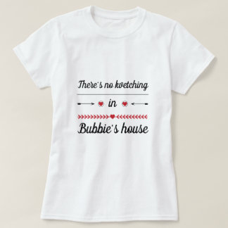 Camiseta básica de mujeres "Sin gritos en Bubbie's