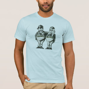 Camiseta básica de Nader del voto
