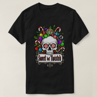 Camiseta básica de Navidad oscura