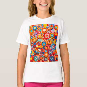 Camiseta básica de niña