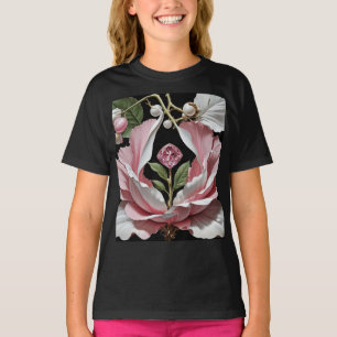 Camiseta básica de niña