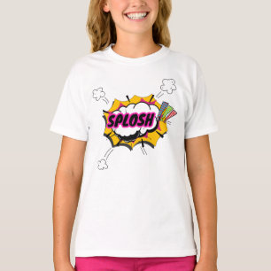 Camiseta básica de niña
