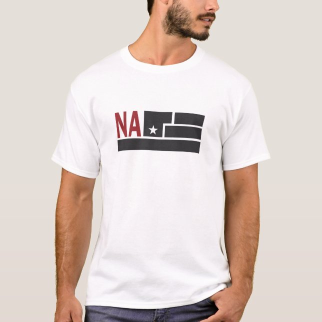 Camiseta básica de NINarmy (Anverso)