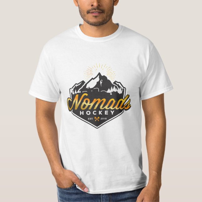 Camiseta básica de Nomads (Anverso)