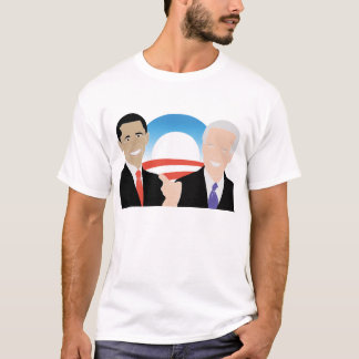 Camiseta básica de Obama Biden '08