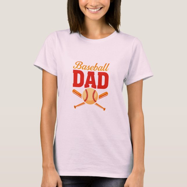Camiseta básica de papá de mujeres para madres y e (Anverso)
