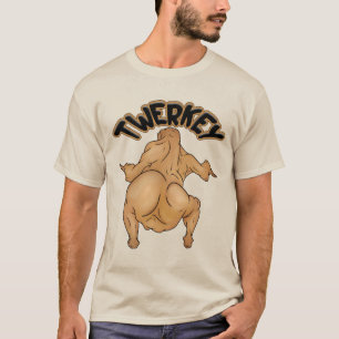 Camiseta básica de Pavo de Acción de Gracias
