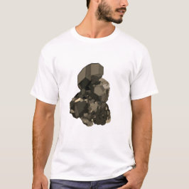 Camiseta básica de piedra de curación