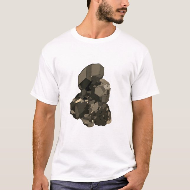 Camiseta básica de piedra de curación (Anverso)