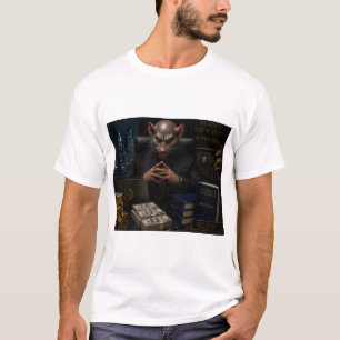 Camiseta básica de rata hecha a sí misma Anti AA