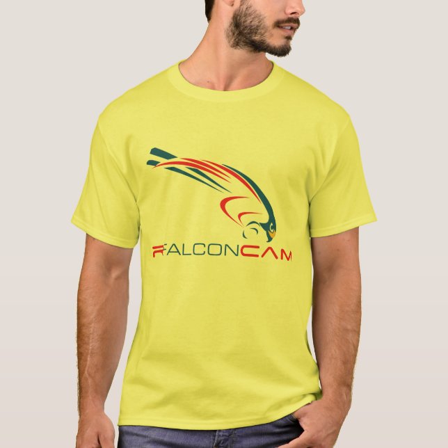 Camiseta básica de Rfalconcam (Anverso)