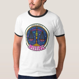Camiseta básica de ringer para hombres del NP Libr