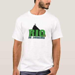Camiseta básica de Río de Janeiro