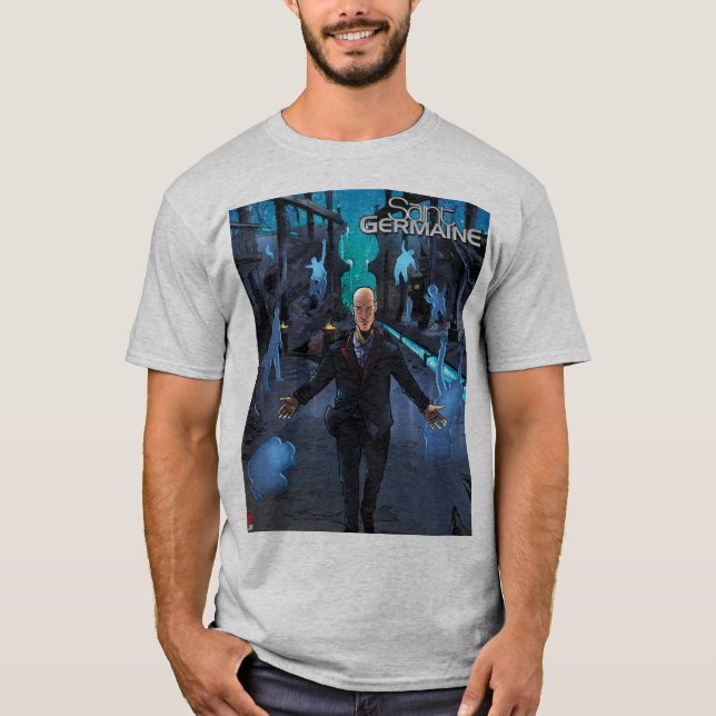 Camiseta básica de Saint Germaine (Anverso)