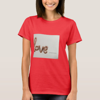 Camiseta básica de San Valentín para mujeres de co
