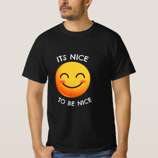 Camiseta básica de ser buena colección