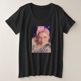 Camiseta básica de Shakeema Women's Plus Size