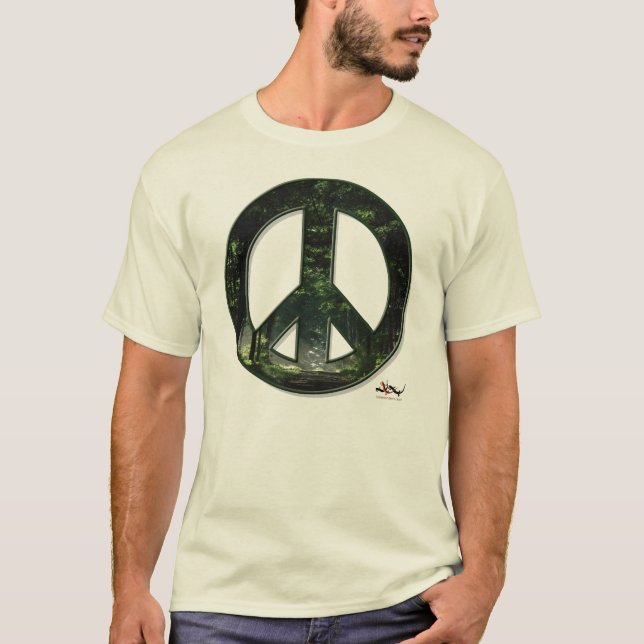 Camiseta básica de Sunpeace (Anverso)