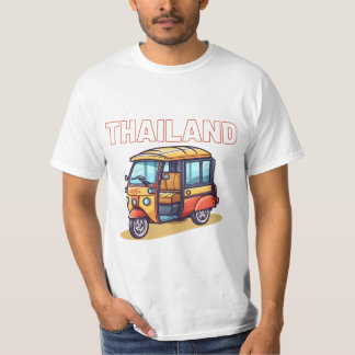 Camiseta básica de Tailandia