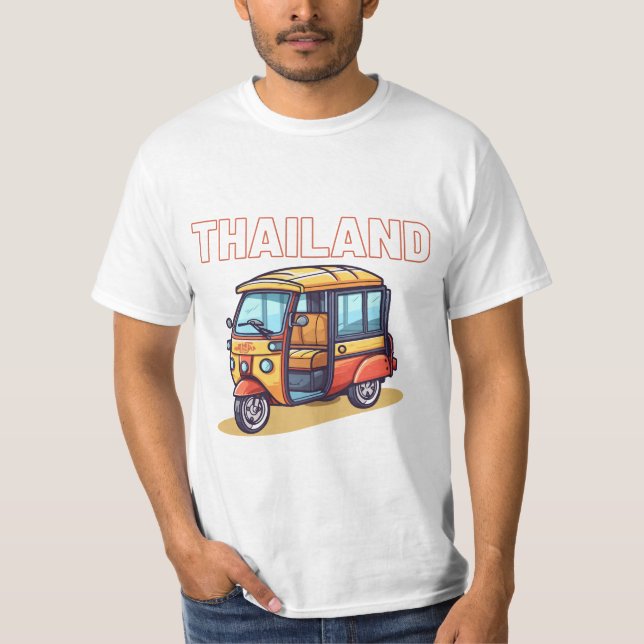 Camiseta básica de Tailandia (Anverso)