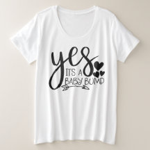 Camiseta básica de talla grande para mujer