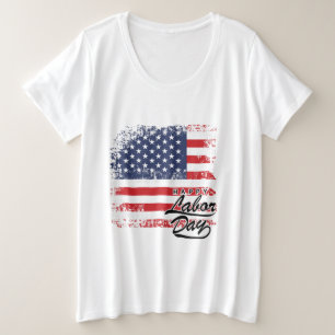 Camiseta básica de tamaño adicional para mujeres e