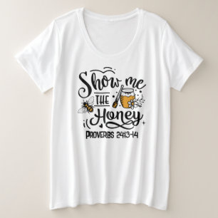 Camiseta básica de tamaño superior