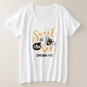 Camiseta básica de tamaño superior