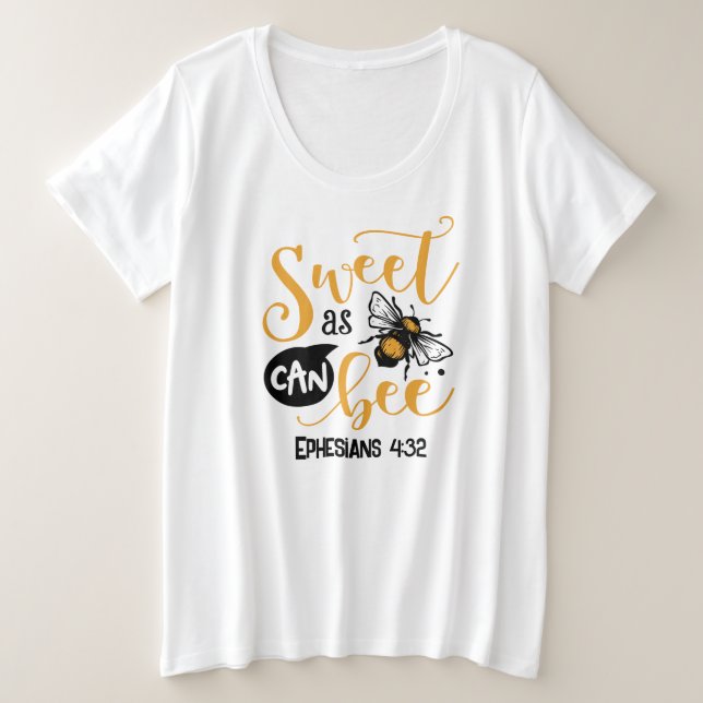 Camiseta básica de tamaño superior (Anverso del diseño)