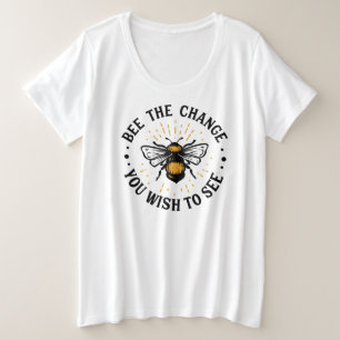 Camiseta básica de tamaño superior