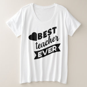 Camiseta básica de tamaño superior para mujeres