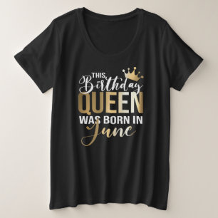 Camiseta básica de tamaño superior para mujeres